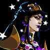 sapphicsunshower: nyx from the games hades, white stars surrounding her (nyx)