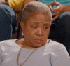 wantedonvoyage: Black woman with annoyed expression (annoyed)
