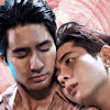 tarlanx: Close-up of Jim with Wen's head on his shoulder (Cdrama - Moonlight Chicken)