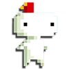 ninetydegrees: Art: video game character Fez (fez)