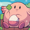 peasina: (❝ pokemon - Chansey - lucky ❞)