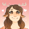 keystrokecascade: Autumn (deergirl, deertaur, keystroke, oc)