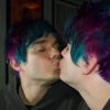 shadowhive: (Awstencest Mirror kiss)