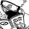 unholyghost: Kakashi Hatake from Naruto reading Icha Icha Paradise. (kakasmut)