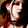 scarred_grin: (pyrrha red goth)