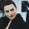deathsmajesty: Katie McGrath (Smile - Over Shoulder Playful)
