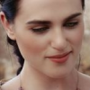 deathsmajesty: Katie McGrath (Thinking - Slight Smile)