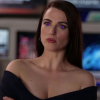 deathsmajesty: Katie McGrath as Lena Luthor (Unimpressed - Excuse You)
