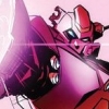 autobotscoutriella: Elita One from the IDW comics pointing her cannon (Elita 2)