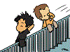 mrlnpndrgn: (sga - rampe escalier (chibis))
