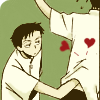 bluapapilio: Doumeki and Watanuki from xxxHOLiC (xxxHOLiC)