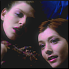 rhoda_rants: Willow and Tara from "Buffy" lying on the roof, stargazing (willow and tara)