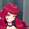 sarajayechan: Yunaka with a demure smile as she does her best Goldmary impression ([FE Engage] Yunaka)
