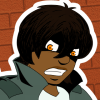 turntoash: Picture of Ashwyn, glaring at the camera (angry)
