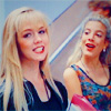bossymarmalade: kelly taylor & donna martin are judging you (no friend of mine would wear hypercolour)