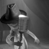 Cat: Murf - on stage
