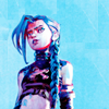 tribble_of_tarth: (Arcane - Powder(Blue)/Jinx)