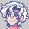 floatingcastle: A smiling girl with fluffy white hair. (Default)