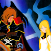 windsnocturne: ([Captain Harlock] Harlock/Maya)