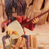 yuuago: Kubo from Kubo and the Two Strings, playing his shamisen (Kubo - Tuning)