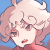 bedes: An icon of Bede from Pokemon, looking towards the camera. (bede2)