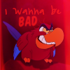 philstar22: (Disney: Wanna Be Bad Iago)