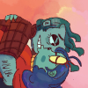 staybizzy: (dip kiss)