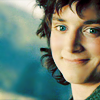 juniperphoenix: Serenely smiling Frodo Baggins (LOTR: Frodo)