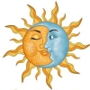 sambearpoet: This is a logo for Sam Chupp Media, it  has a sun and moon merging together. (sam chupp media, scm)