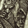 liriaen: Detail from The Great Passion by Albrecht Dürer (Shady characters)