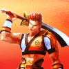 chacusha: An icon of Yun-seong from Soulcalibur looking cocky (soulcalibur3)