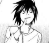 venera787: Death Note manga (L Lawliet)