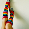 rainbowstriped: (chucks)