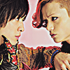 linky: Eiji and Ankh close to each other. (KR OOO: AnkhEiji - Close)