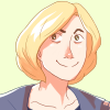 purplecat: Drawing of the Thirteenth Doctor. (Who:Thirteen)