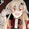 kidnappered: (fake smile | who? Me?)