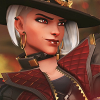 requiems: (ashe ☙ lead rose)
