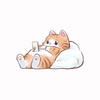 cozy_coffee: (Stock: cat reading)