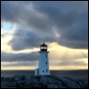 blunoser27: peggy's cove lighthouse (lighthouse)