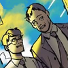 thelatechrisfreeman: (flashback - with dad (comic))