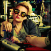 rhoda_rants: Kate McKinnon as Holtzmann (overalls, wild hair, cool glasses) in Ghostbusters: Answer the Call (holtzmann)