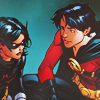 luckyzukky: cassandra cain and tim drake in the comic red robin 2009 (dc | cass & tim #1)