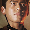 linky: Gai looking up. (Jetman: Gai - Look)