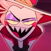 sarajayechan: Lucifer about to open a can of whoopass on Adam ([Hazbin Hotel] Lucifer)