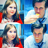 fera_festiva: The Eleventh Doctor and Amelia Pond (doctor who: doctor and amelia)