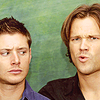 twofourteen: (jared & jensen - wtf you buttface)