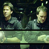 trillingstar: McShep, green filter. Military/science juxta. (sga mcshep at work)
