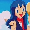 falkner: [Pokémon] ([pkmn] Hikari loose hair)