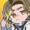 linky: A chibi of Lakia twirling his hair. (Gavv: Lakia - Chibi)