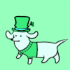 sparkythegeek: (St Patrick's Day - Doggo)